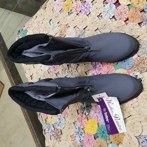 Totes weather protectors womens boots size 7 medium